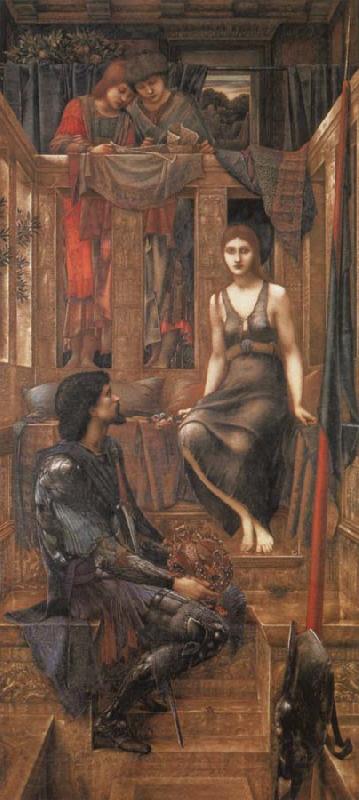 Burne-Jones, Sir Edward Coley King Cophetua and the Beggat-Maid France oil painting art